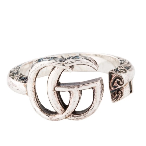 Gucci Double G Key Ring - Picture 2 of 3